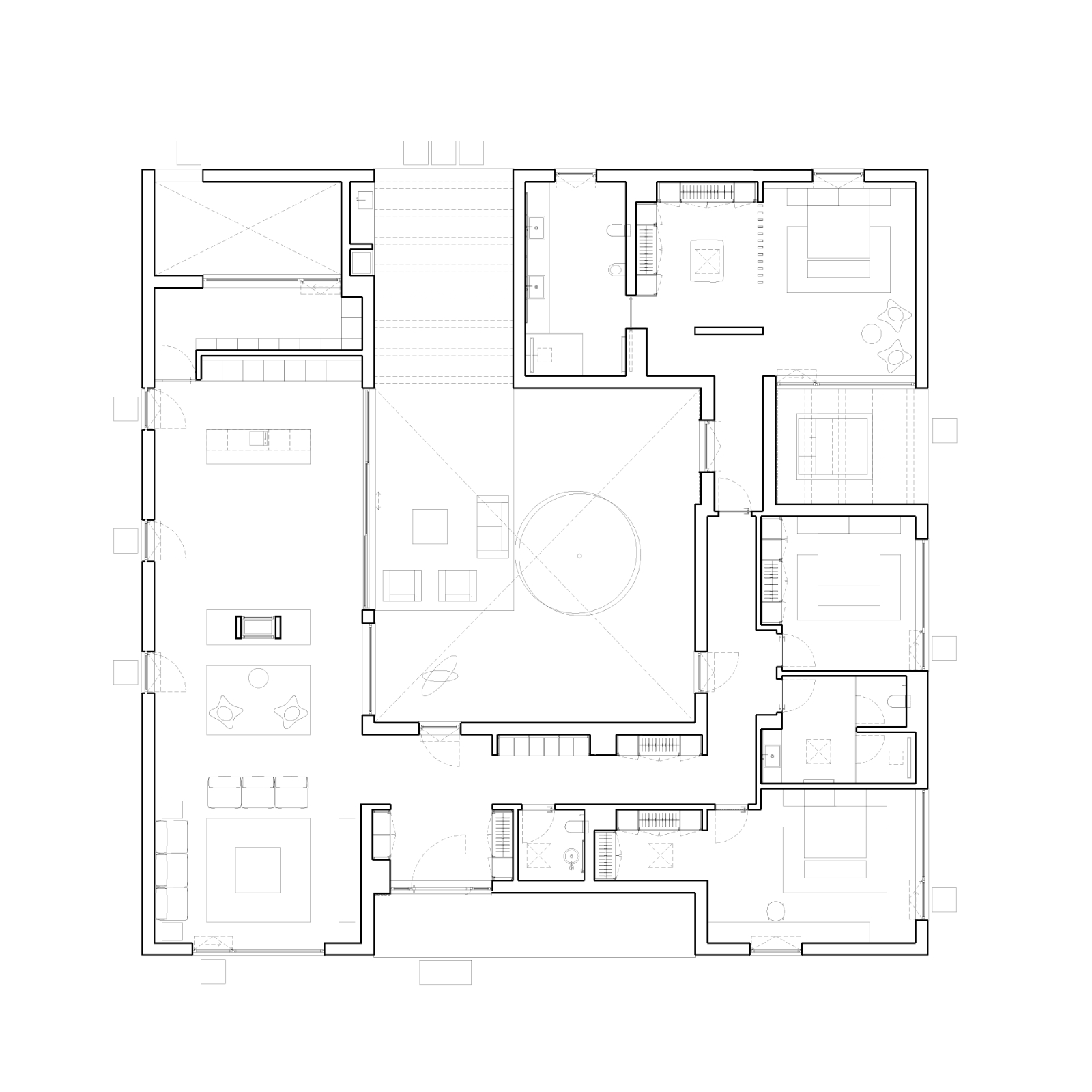 Courtyard_House_Planta